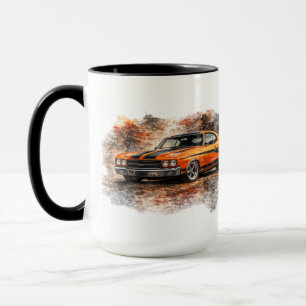Amerikanischer Muscle-Car-Becher Tasse