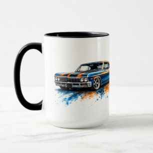 Amerikanischer Muscle-Car-Becher Tasse