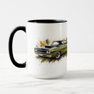 Amerikanischer Muscle-Car-Kaffeebecher Tasse
