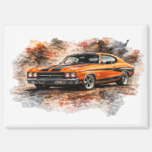 Amerikanischer Muscle-Car-Magnet Magnet