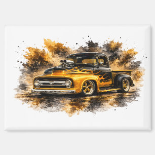 Amerikanischer Muscle-Car-Magnet Magnet