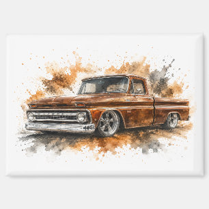 Amerikanischer Muscle-Car-Magnet Magnet