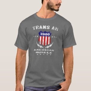 Amerikanischer Muskel 2000 Transportes morgens v3 T-Shirt