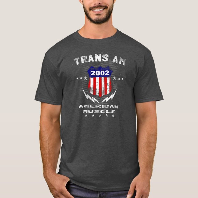 Amerikanischer Muskel 2002 Transportes morgens v3 T-Shirt (Vorderseite)
