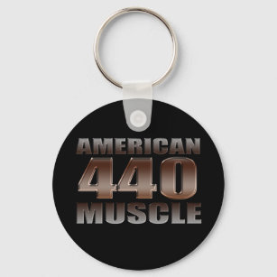 amerikanischer Muskel 440 mopar Schlüsselanhänger
