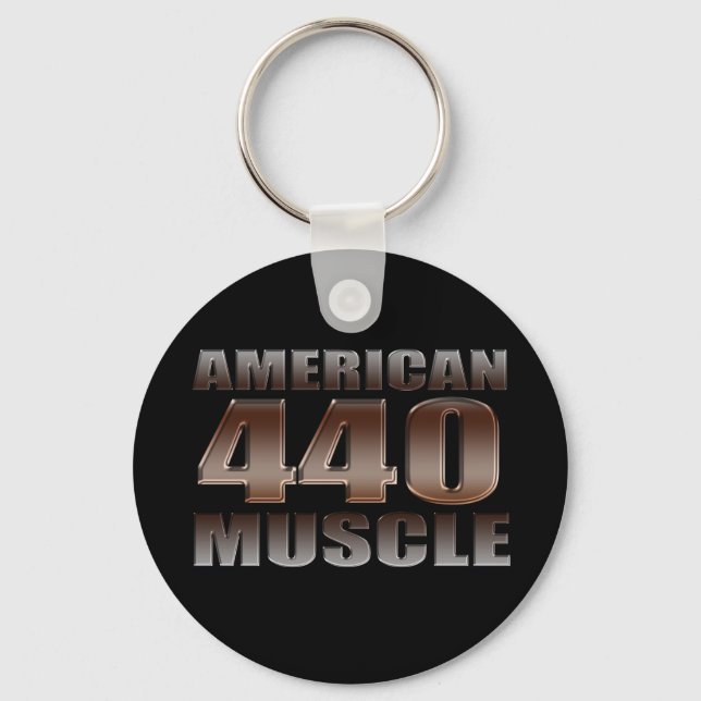 amerikanischer Muskel 440 mopar Schlüsselanhänger (Vorderseite)