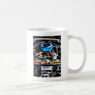 Amerikanischer Muskel-Auto-Motor Kaffeetasse