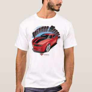 Amerikanischer Muskel T-Shirt