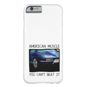 Amerikanischer Muskelauto, klassischer und Barely There iPhone 6 Hülle