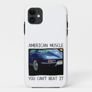 Amerikanischer Muskelauto, klassischer und Case-Mate iPhone Hülle