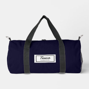 Amerikanischer Nostalgie-Klassiker im minimalen bl Duffle Bag