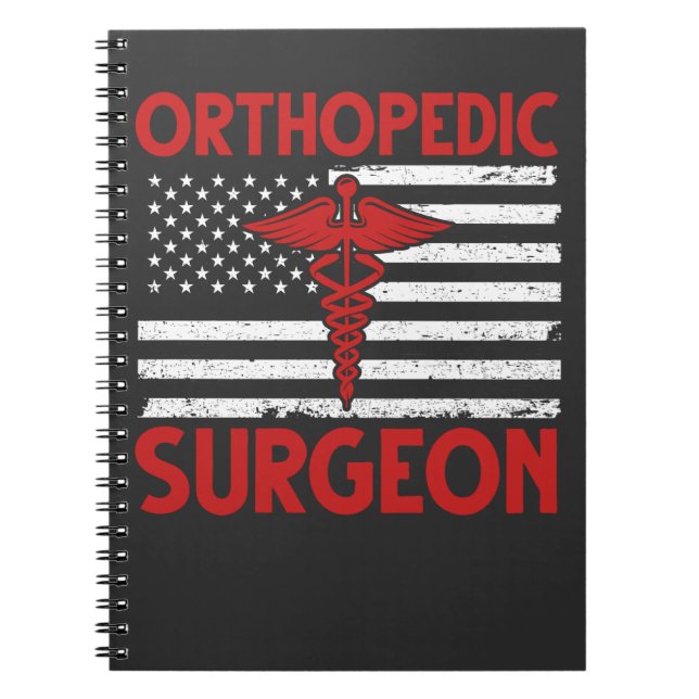 Amerikanischer Orthopädischer Notizblock (Vorderseite)