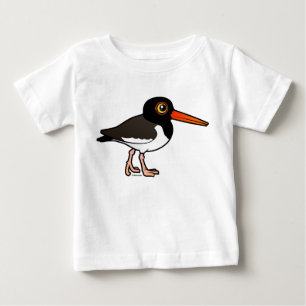 Amerikanischer Oystercatcher Baby T-shirt