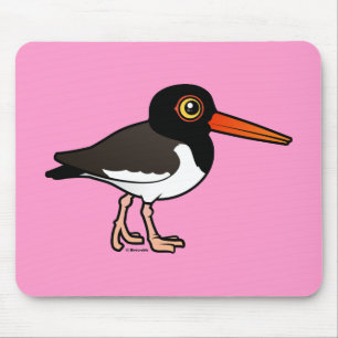 Amerikanischer Oystercatcher Mousepad