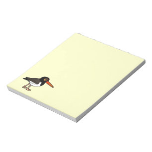 Amerikanischer Oystercatcher Notizblock