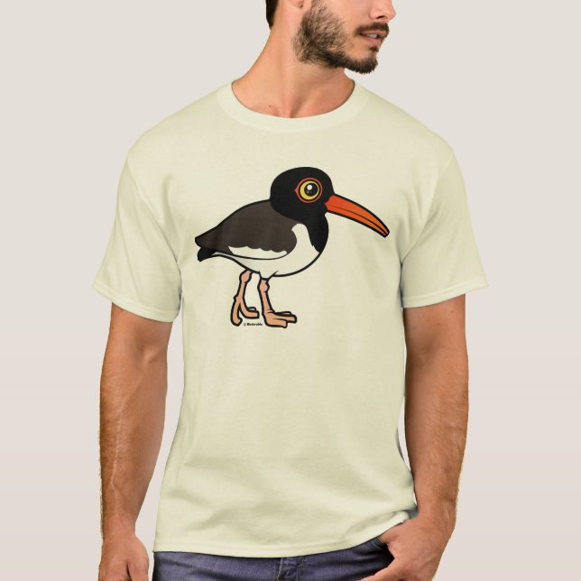 Amerikanischer Oystercatcher T-Shirt (Vorderseite)