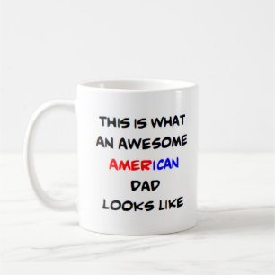 Amerikanischer Papa, phantastisch Kaffeetasse