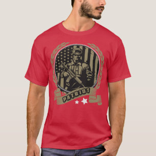 Amerikanischer Patriot (2) T-Shirt