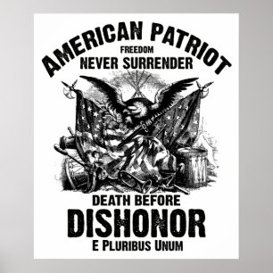 Amerikanischer Patriot 3 Poster