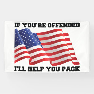 Amerikanischer Patriot  Banner