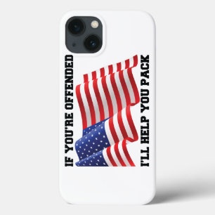 Amerikanischer Patriot  Case-Mate iPhone Hülle