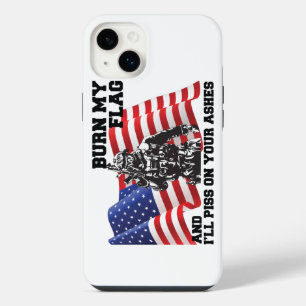 Amerikanischer Patriot iPhone 14 Plus Hülle