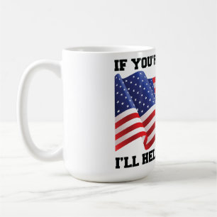Amerikanischer Patriot Kaffeetasse
