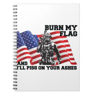 Amerikanischer Patriot Notizblock