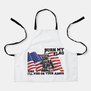 Amerikanischer Patriot  Schürze