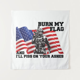 Amerikanischer Patriot Wandteppich