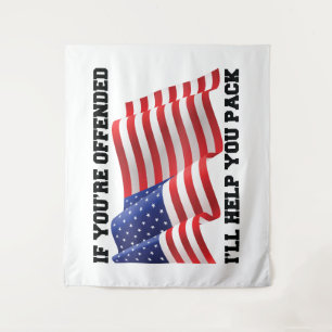 Amerikanischer Patriot Wandteppich