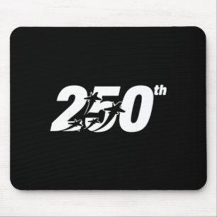 Amerikanischer Patriotismus 2026 4. Juli 250. Mousepad