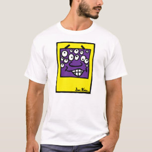Amerikanischer Pop Daves Weiss: Popeyes! T-Shirt
