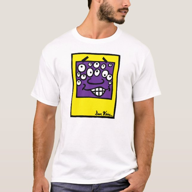 Amerikanischer Pop Daves Weiss: Popeyes! T-Shirt (Vorderseite)