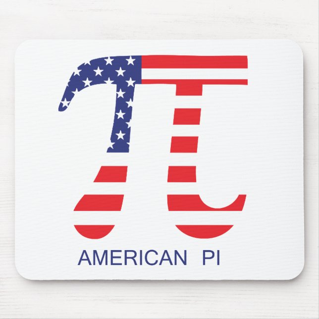 Amerikanischer PU Mousepad (Vorne)