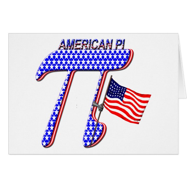 AMERIKANISCHER PU (TORTE) - MATHE-SPASS (Vorderseite (Horizontal))