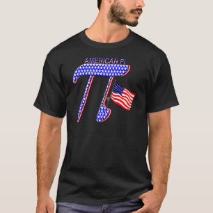 AMERIKANISCHER PU (TORTE) - MATHE-SPASS T-Shirt