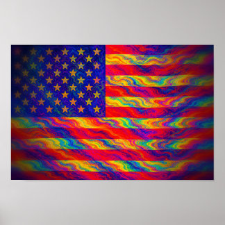 Amerikanischer Ruhm Poster