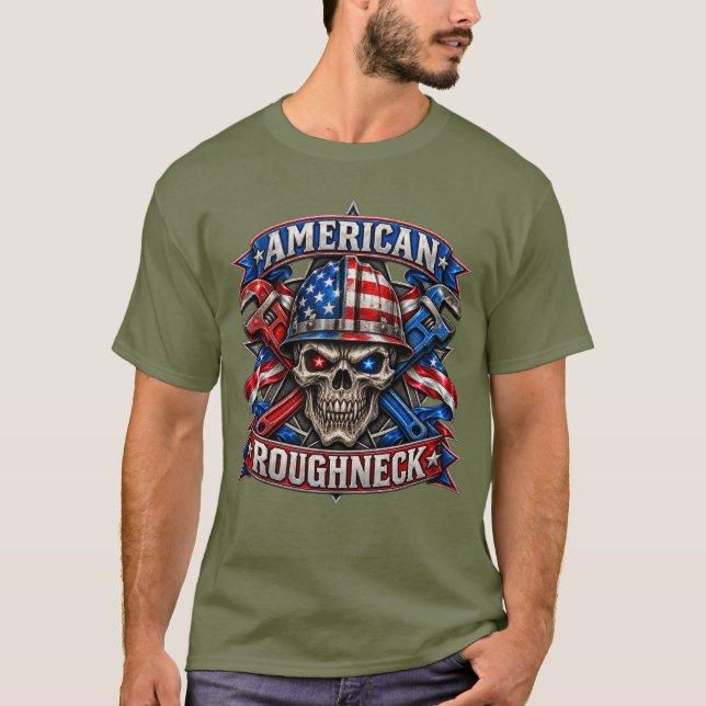 AMERIKANISCHER RÜPEL T-Shirt (Vorderseite)