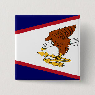 Amerikanischer Samoa Button