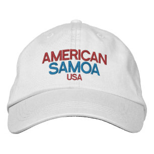 Amerikanischer Samoa-Stachelhut Bestickte Baseballkappe