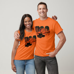 Amerikanischer schwerer Behälter T29 T-Shirt