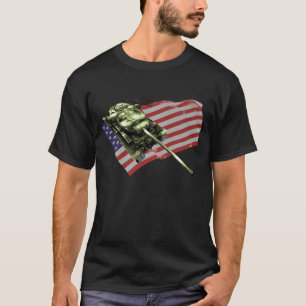 Amerikanischer schwerer Behälter T29 T-Shirt