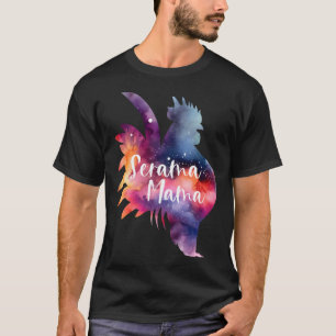 Amerikanischer Serama Mama Show Huhn Henne Hahn Kl T-Shirt