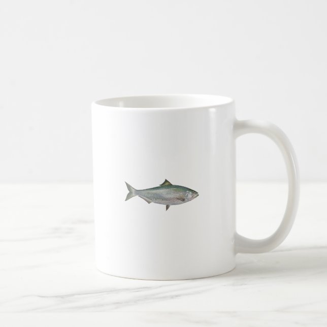 Amerikanischer Shad Kaffeetasse (Rechts)