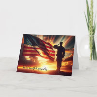 Amerikanischer Soldat für Beileid würdigen