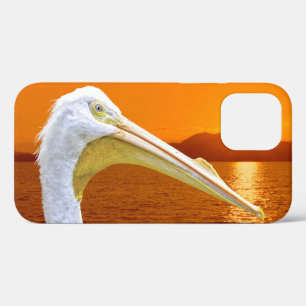Amerikanischer Sonnenuntergang auf dem Weißen Peli Case-Mate iPhone Hülle