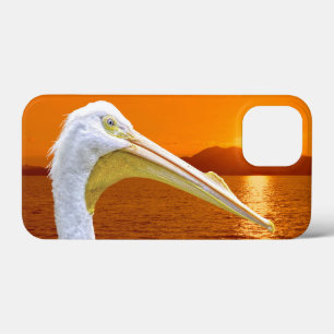 Amerikanischer Sonnenuntergang auf dem Weißen Peli Case-Mate iPhone Hülle