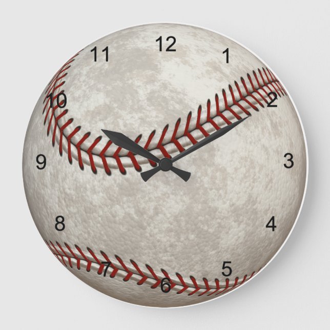 Amerikanischer Sport Hinter-Zeit des Große Wanduhr (Vorderseite)