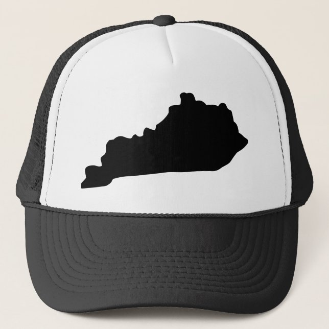 Amerikanischer Staat von Kentucky Truckerkappe (Vorderseite)